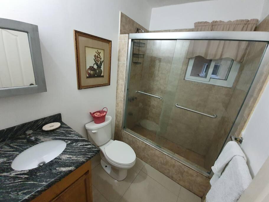 Central Upscale New Kingston Apt With Pool Exteriör bild