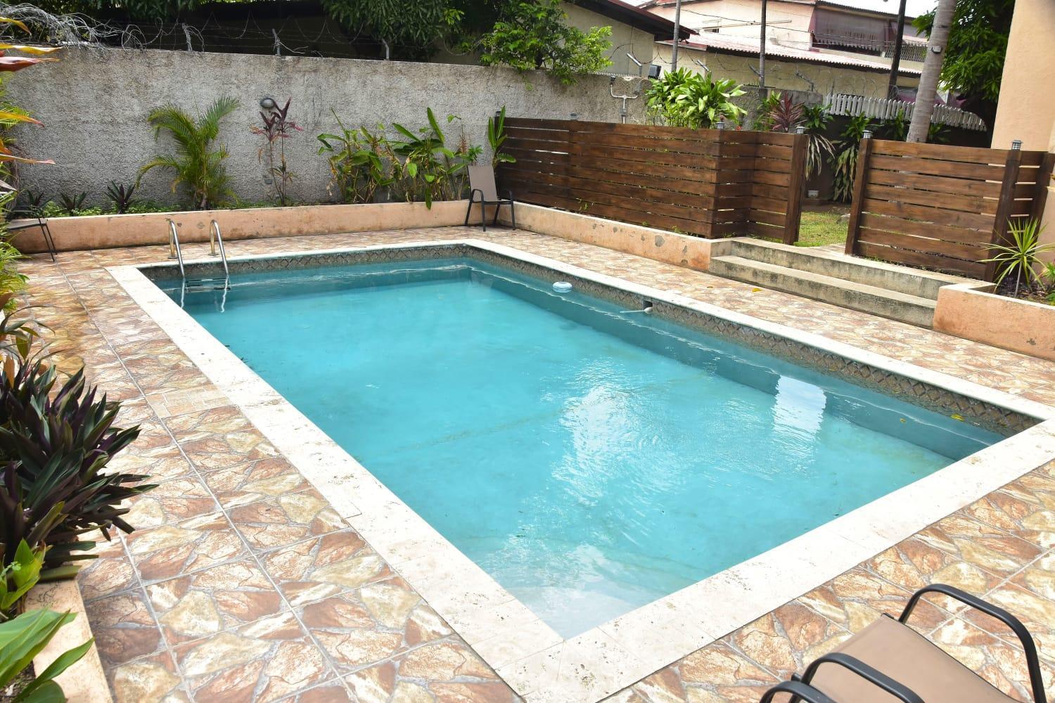 Central Upscale New Kingston Apt With Pool Exteriör bild
